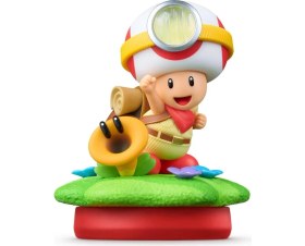 Resim Nintendo Captain Toad & Talking Flower Super Mario Bros Wonder Serisi Amiibo 