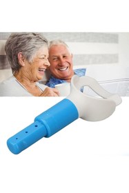 Resim shopwave Taşınabilir Karın Kası Çalıştırıcı Solunum Egzersiz Eğitmeni Nefes Egzersiz Aparatı (5047) 