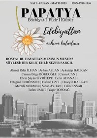 Resim Papatya 4.Sayı Nisan-Mayıs 2023 