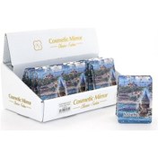 Resim Taşlı İstanbul Tasarımı El Aynası İnce Alk2918 Renkli 