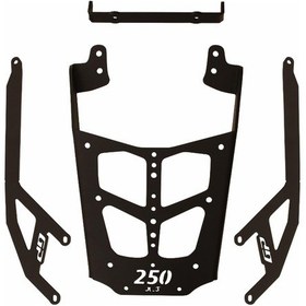 Resim Gp Kompozit Bajaj Pulsar N 250 2022-2024 Uyumlu Arka Çanta Demiri Siyah Gp01090100102561 