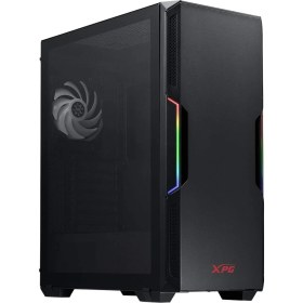 Resim Xpg Güçlü Orta Boy Bilgisayar Kasası, Atx/micro Atx, Mini-Itx, Kompakt Boyut, Temperli Cam Yan Panel, I/o USB 3.0 Bağlantı Noktası, Siyah 
