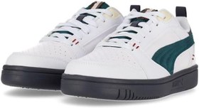 Resim PUMA Puma Rebound V6 Lo MID 90sJr Spor AyakkabıUnisex Çocuk 