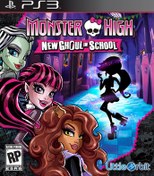 Resim Monster High: New Ghoul in School PS3 