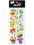Resim Ticon Sticker Puffy 138071 (KABARTMALI) Tps-28 
