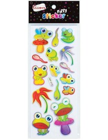 Resim Ticon Sticker Puffy 138071 (KABARTMALI) Tps-28 