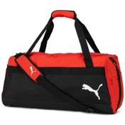 Resim Puma Team Goal 23 Teambag M Black Lemo Kırmızı Siyah Spor Çantasi 076859 01 