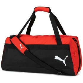 Resim Puma Team Goal 23 Teambag M Black Lemo Kırmızı Siyah Spor Çantasi 076859 01 