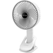 Resim Fogy Masaüstü Şarjlı Klipsli Soğutucu Serinletici Pervaneli Masaüstü El fanı Vantilatör 