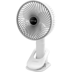 Resim Fogy Masaüstü Şarjlı Klipsli Soğutucu Serinletici Pervaneli Masaüstü El fanı Vantilatör 