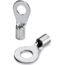 Resim R12-2nb 1,5-2,5 Mm² Kaynaklı Yuvarlak İzolesiz Kablo Ucu 25adet 