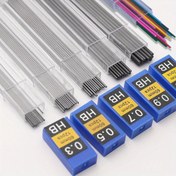 Resim 16 Kutu 0.3/0.5/0.7/0.9/1.3 Çizim Otomatik Kalem Seti Boyama, Eskiz ve Yazma İçin Temeldir. Kalemler Kolay Taşınabilir Küçük Şişe Kalem Refiller Okul Malzemeleri | Okula Dönüş Sezonu | Ucuz Okul Malzemeleri | Giriş Hediyeleri 