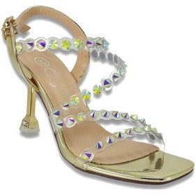 Resim Guja 469 23ya Abiye Bayan Ayakkabı Altın Altın 