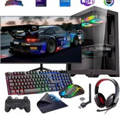 Resim ROGAME İ7 14700f 16gb Ddr4 480ssd 12gb Arc B580 24" Monitörlü Oyun Bilgisayarı (GAMİNG SET) 