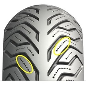 Resim 100/90-14 57S Michelin City Grip 2 Arka Lastik 