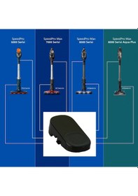 Resim Philips Xc 7043/01 Speedpro Max Dikey Şarjlı Süpürge İle Uyumlu Yaylı Buton 