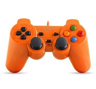 Resim Snopy SG-302 Turuncu USB 1.8m Kablo Joypad Snopy