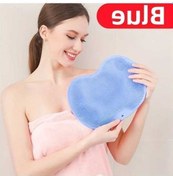 Resim Trendooze Sunshine022 Mavi Wongırl Silikon Banyo Masaj Pedi, Yumuşak Kaymaz Ayak Ve Sırt Peeling Fırçası 