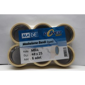 Resim Power Kağıt Bant Maskeleme Bandı 