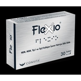 Resim FLEXİO Flexio Kolajen 30 Tablet 