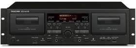 Resim Tascam 202MKVII USB Çıkışlı Çift Kaset Çalar 