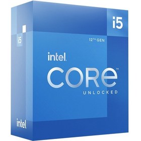Resim Intel Core i5-12600 3.3 GHz LGA1700 18 MB Cache 65 W Box İşlemci 