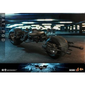 Resim Sideshow Collectibles Bat-Pod Sixth Scale Figure Accessory 907423 / DC Comics / The Dark Knight Rises 