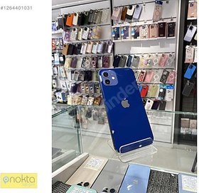 Resim Apple iPhone 12 İkinci El TR | 64 GB | Mavi 