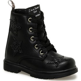 Resim Seventeen Woltran 3pr Siyah Kız Çocuk Worker Bot 000000000101479854 Siyah 