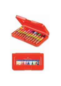 Resim Pastel Boya 12li Altıgen Plastik Kutu 12li 