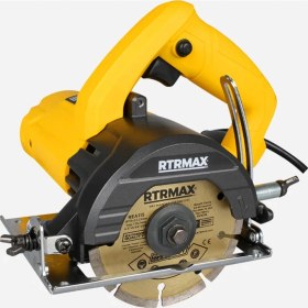 Resim Rtrmax RTM3890 Sulu Seramik Kesme Makinesi Açılı Kesim 1400 W 115 mm 