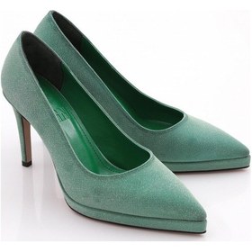 Resim Dgn 107 Kadin Topuklu Abiye Ayakkabi 107-2489-R2789 