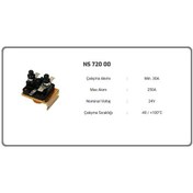 Resim Marş Rölesi 24v Bmc Fatih Pro Otobüs Tır Kamyon Nesan 72000 