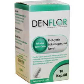 Resim Denflor Probiyotik 10 Kapsül 