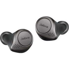 Resim Jabra Elite 75T Kulakiçi Aktif Gürültü Önleyici Bluetooth Kulaklıklar - Titanyum Siyah 