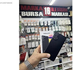 Resim Samsung A72 İkinci El TR | 128 GB | Siyah 