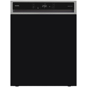 Resim Vestel BMA 6402 X WIFI 6 Programlı 15 Kişilik Ankastre Bulaşık Makinesi 