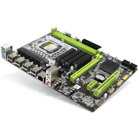 Resim WARBOX Mdj-x58agn Atx Sata Ddr3 1600mhz Usb 2.0 Ses G.lan 1366p Anakart 