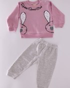 Resim NİKUBY BABY Unicex Bebek Uzun Kollu Pijama Takımı 