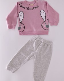 Resim NİKUBY BABY Unicex Bebek Uzun Kollu Pijama Takımı 
