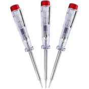 Resim 3 Akım Ve Gerilim Test Cihazı, Tornavida Ve Faz Test Cihazı İçeren Çok Amaçlı Alet, Elektrik Aksesuarları 003 Ürün - Gerilim Test Cihazı 