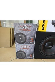Resim AKGÖZ SOUND PAKET SES SİSTEMİ MOBASS OVAL YENİ SERİ 