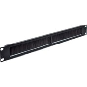 Resim 1U 19" Fırçalı Yatay Organizer Kablo Düzenleyici 