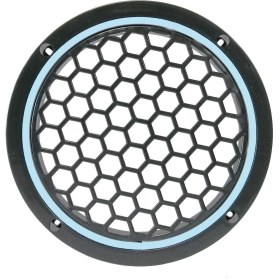 Resim Garaj Dünyası Buz Mavisi Neon Ledli 16 cm 2’li Hoparlör Kapağı 