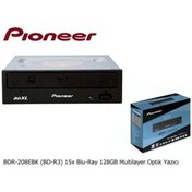 Resim PIONNER Pioneer BDR-208EBK (BD-R3) 15x Blu-Ray 128GB Multilayer Optik Yazıcı 