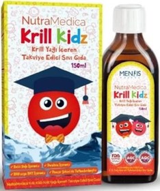 Resim Nutramedica Krill Kidz Şurup 150 ML 