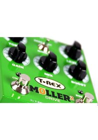 Resim T-rex Moller 2 Overdrive Pedalı 