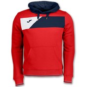 Resim Joma Giyim Sweatshirts Jacket Crew ii Hooded Red 