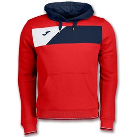 Resim Joma Giyim Sweatshirts Jacket Crew ii Hooded Red 