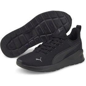 Resim Puma Anzarun Lite Siyah Siyah Erkek Koşu Spor Ayakkabı 